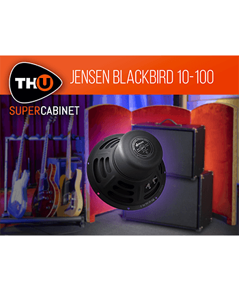 Jensen Blackbird 10 100 - Supercab IR Library | Overloud